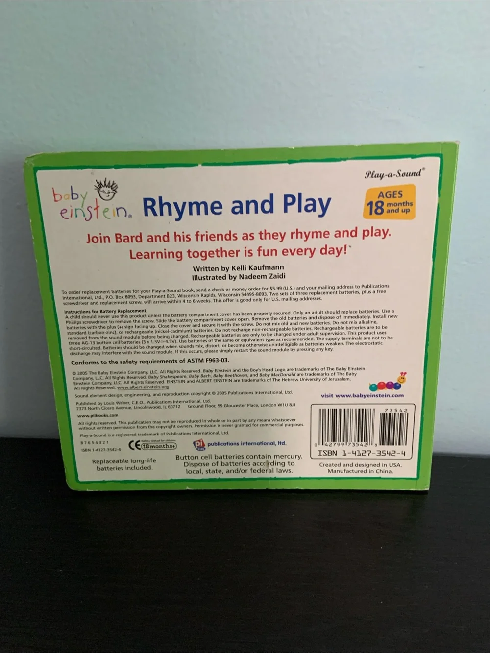 Baby Einstein Books Group - Picture 7 of 7